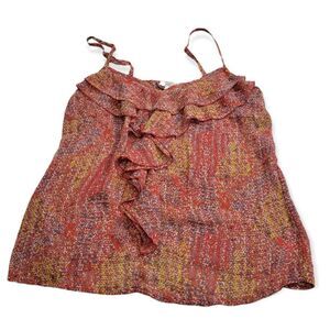 Poetry sheer tank top M